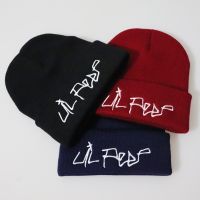 Lil Peep Beanie หมวกถักนิตติ้นสำหรับผู้ชายและผู้หญิง,หมวกถักกะโหลกศรีษะหมวกถักอบอุ่นสำหรับฤดูหนาวใส่ได้ทั้งชายและหญิงฮิปฮอปสกี