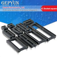 10PCS IC socket square hole Narrow Wide DIP6 DIP8 DIP14 DIP16 DIP18 DIP20 DIP24 DIP28  6PIN 8PIN 14PIN 16PIN 18PIN 20PIN 24PIN WATTY Electronics