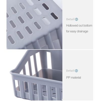 New Hot Toilet Storage Basket Simple Style Storage and Sorting Durble Basket for Decorating Bathroom Counter Storage