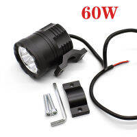 สำหรับ Honda CR 80 85 F150 125 250 R SL230 CRF450R 60W รถจักรยานยนต์ LED Light 9-48V ไฟหน้าเสริมขับรถ DRL หมอกโคมไฟ4000LM