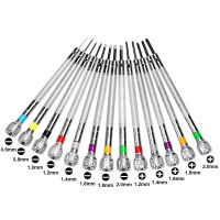 ？》：“： 13PCS Watch Tool Repair Screwdriver Set 0.6-2.0Mm Slotted/1.2Mm-2.0Mm Cross Screwdriver Kit Professional Watchmakers Watch Tools