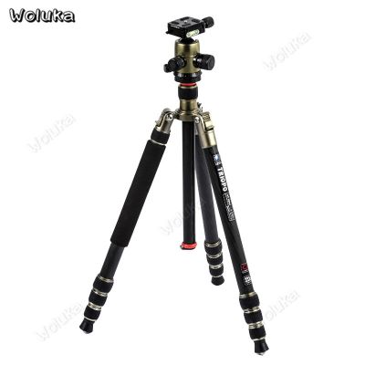 T10 CD50ตัวยึดขาตั้งกล้องสำหรับภาพถ่ายขาตั้งกล้องสามขาสำหรับกล้อง DSLR ทำจากคาร์บอนไฟเบอร์พร้อมหัวบอลสำหรับสตูดิโอ