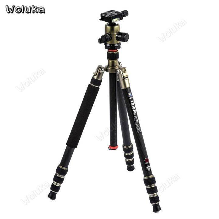t10-cd50ตัวยึดขาตั้งกล้องสำหรับภาพถ่ายขาตั้งกล้องสามขาสำหรับกล้อง-dslr-ทำจากคาร์บอนไฟเบอร์พร้อมหัวบอลสำหรับสตูดิโอ