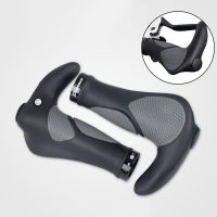 Bicycle Grips TPR Rubber Integrated MTB Cycling Hand Rest Mountain Bike Handlebar Casing Sheath Shock Absorption Handlebars