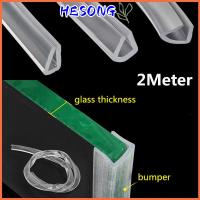 HESONG 2 meters ทนทาน หลายขนาด ยาง แถบอากาศ แถบป้องกันขอบ แผ่นกันกระจก เทปพันขอบ เทปปิดผนึกประตูห้องอาบน้ำ