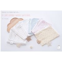 REW ผ้าห่ม Iflin Baby - My Comfy Bamboo Swaddle (with Hood) ผ้าห่อตัวใยไผ่ (มีHood) - ผ้าอ้อมเด็ก ผ้าห่มนาโน  ผ้าห่มเด็ก