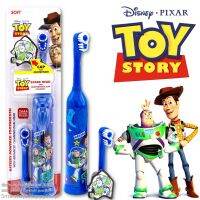 Disney Battery Toothbrush with Spare Head and Toothbrush Cap. ชุดแปรงสีฟันอัตโนมัติใช้แบตเตอรี่สำหรับเด็กรุ่นพิเศษลิขสิทธิ์ของแท้