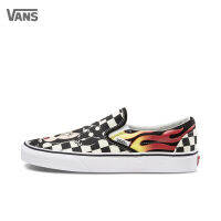 【กล่องเดิม】รองเท้าผ้าใบแบบสวมของ X Vans รองเท้าผ้าใบแบบสวมสไตล์เดียวกันสำหรับผู้ชายและผู้หญิง -VN0A38F7UJ4