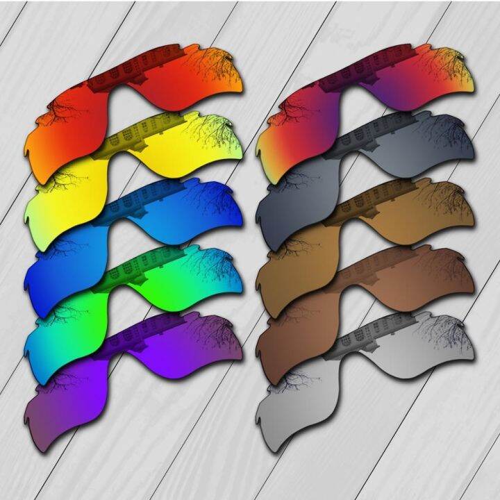 E.O.S Polarized Enhanced Replacement Lenses and Rubber Kits for Oakley