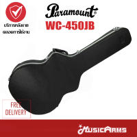Paramount WC-450JB เคสกีตาร์โปร่ง WC450JB เคสกีตาร์ Music Arms
