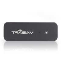 TRASAM Q1 เครื่องขยายเสียงหูฟังแบบพกพา HIFI เครื่องขยายเสียงหูฟังขนาดเล็ก 192KHz USB C ถึง 3.5 มม. DAC Converter AMP สำหรับ Type-C