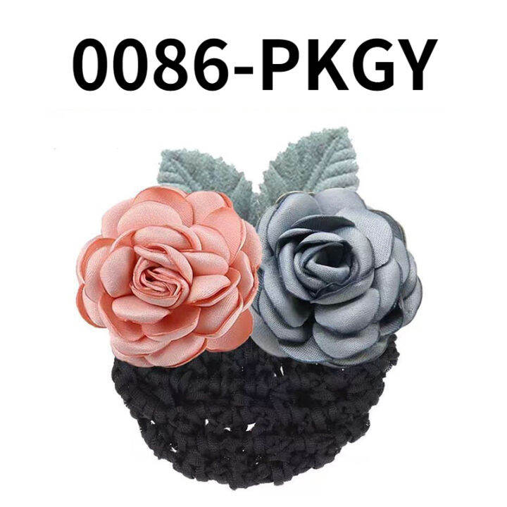 professional-women-flower-hair-accessories-bank-work-net-pocket-hair-clip-temperament-women-new-fashion-accessories