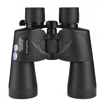 กล้องส่องทางไกล10 24x5 0กล้องส่องทางไกลมืออาชีพแว่นสายตาซูมโปร่งใส Bak4โฟกัสปริซึมสำหรับการตั้งแคมป์