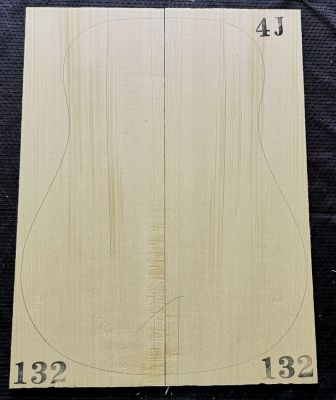 ；‘【； 4#Grade Picea Abies Alps Spruce Solid Wood Guitar Top 41 Inch DIY Wood Guitar Panel Handmade Guitars Making Material