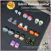 เคสโทรศัพท์รูปผีเรซินลายศิลปะสำหรับตบแต่งเล็บฮาโลวีนทำจากอิมพ์เครื่องประดับอัญมณี