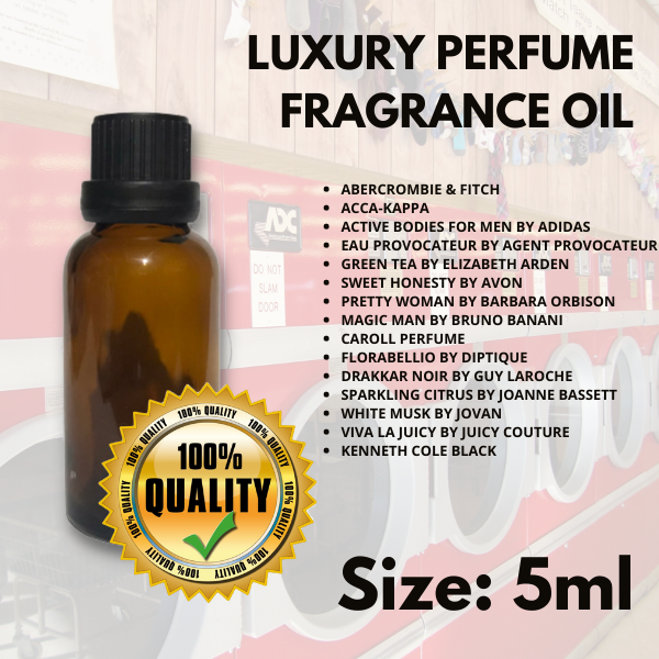 5ml Luxury Perfume Fragrance Oils For Perfume Making GREEN tea sweet