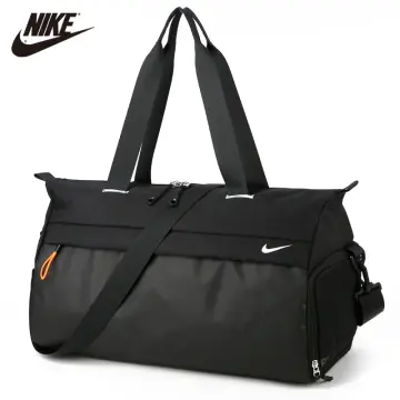 new1]Travel Duffel Bag with Bottom Shoe Compartment Weekender