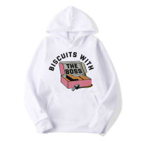 T Lasso Biscuits with The Boss Team Snacks Hoodie Football Coach Sweatshirt Pullover