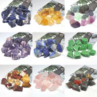 หินดิบธรรมชาติแร่ควอตซ์ตัวอย่าง Bulk Tumbled Stones Healing Crystals Reiki อัญมณี Collection Home Aquarium Decor-Soneye