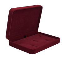 Holder Gift And Wedding Necklace Ring Case Earring Boxes Velvet Jewelry Set