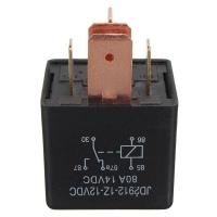 80A DC 12V 5 Pin DIY รีเลย์รถรถบรรทุกยานพาหนะ