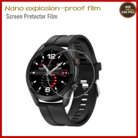 ฟิล์มกันรอยนาฬิกาชนิด Nano explosion-proof film : แผ่นฟิล์ม Nano