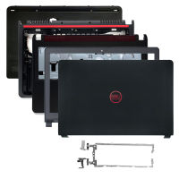 New For Inspiron 15 7557 7559 P57F 5577 5576 Laptop LCD Back CoverFront BezelPalmrest Upper CaseBottom Case Hinge