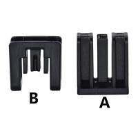 2/4/10 PCS Windshield Wiper Cowl Trim Deflector Panel Clip For Nissan Xtrail Qashqai Teana Tiida Livina Sylphy Geniss