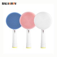 ▪❃ Electric Toothbrush Facial Cleansing Brush Head Replacement Brush Heads Ultrasound Cleansing Head Face Skin Care Tool For Oral-B