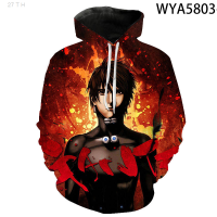 2023 New Anime Gantz 3D Printed Hoodies Men Women Children Fashion Pullover Long Sleeve Boy Girl Kids Sweatshirts Streetwear Jackettrend