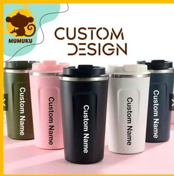 Custom Stainless Steel Thermoses, Design & Preview Online