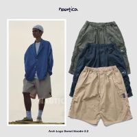 R5OM NAUTICA Hasegawa supervised nylon functional shorts large size summer thin waterproof cityboy shorts trendy dd