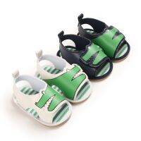 【hot】！ Cartoon Baby Boys Sandals Soft Anti-Slip Infant Outdoor Shoes Toddler 0-18 Months