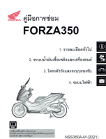 คู่มือซ่อม Honda forza 350 2021 ภาษาไทย ( เป็นไฟล์PDF ใส่ Flash Drive )