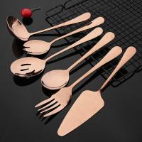 【CW】 Dinner Set   Cutlery Gold - Aliexpress