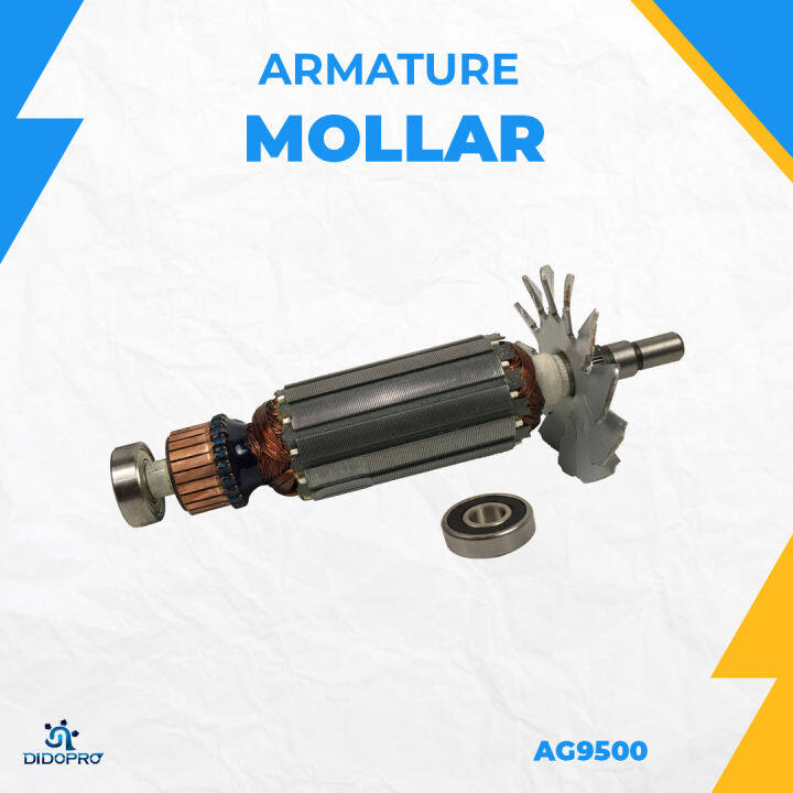 Armature Gerinda Mollar Ag Angker Rotor Mesin Grinder Makita N