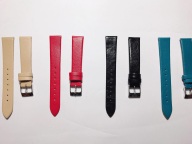 [HCM]Dây da đồng hồ Julius Hàn Quốc size 16 - chọn màu thumbnail