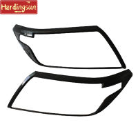 Hardingsun ฝาครอบไฟหน้ารถ,สำหรับ Navara Np300 2014-2019อุปกรณ์รถนิสสันคาร์บอนไฟเบอร์