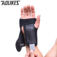 (1ข้าง) Adjustable Hand Brace Sport WristBand Safe สายรัดข้อมือ เฝือกข้อมือ ผ้ารัดข้อมือ ผ้าพันข้อมือ คลายกล้ามเนื้อ Office Syndrome ช่วยป้องกันการบาดเจ็บ