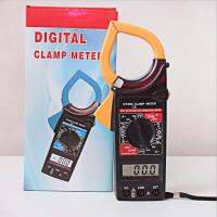 Digital clamp meter DT-266 แคล้มป์มิเตอร์ มิเตอร์วัดกระแสไฟ พร้อมฟังก์ชันวัดแรงดันไฟฟ้า วัดความต้านทานไฟฟ้า สามารถตรวจสอบการลัดวงจรได้ โดยมีเสียงเตือน มีหน้าจอแสดงผลขนาดใหญ่ และมีปุ่ม Hold ค่าที่วัดได้