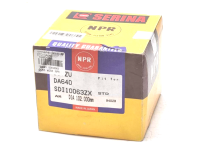 จัดส่งเร็ว แหวนลูกสูบ ISUZU DA640 102มิล 4แหวน SDI10063 NPR JAPAN *33093