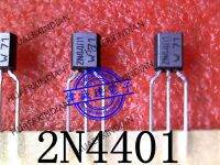 5PCS New 2N4401TA 2N4401 TO92  40V0.6A In Stock