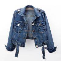 2020 spring summer autumn new women fashion casual Denim Jacket woman female OL streetwear Aq29