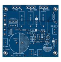 【Worth-Buy】 azbdmp LT1083/LT1084/LM338บอร์ดเชิงเส้นระบบแหล่งจ่ายไฟเปลือยขนาน