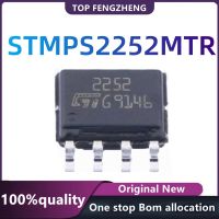 Layar STMPS2252MTR Asli Baru Yang Dicetak Chip Sakelar Elektronik Daya 2252 SOP8