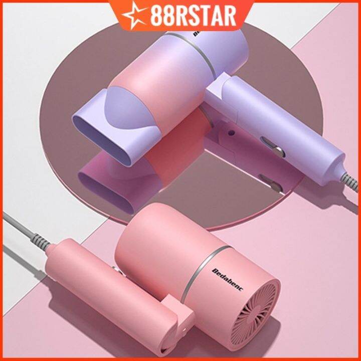 Portable Hair Dryer 2 in 1 Hot and Cold 1200W Foldable Hair Dryer for