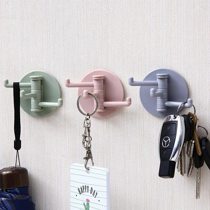 rotating-wall-hooks-3-branch-heavy-duty-cabinet-hooks-for-hanging-multifunctional-utensil-hangers-for-living-room-bedroom-and-kitchen-for-housekeepers-thrifty