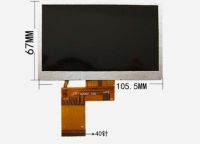 ☾☇卐 New 4.3 inch HD TFT LCD Screen display for SATLINK WS-6932 WS-6936 WS-6939 WS-6960 WS-6965 WS-6966 WS-6979
