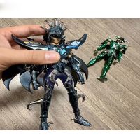 Saint Seiya Myth Cloth EX Basilisk Shirufuido Hades Army 108 Specters Underworld Mantle Knights Of The Zodiac 18Cm Resin Figure