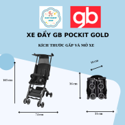 Xe đẩy du lịch gấp gọn GB Pockit 2023